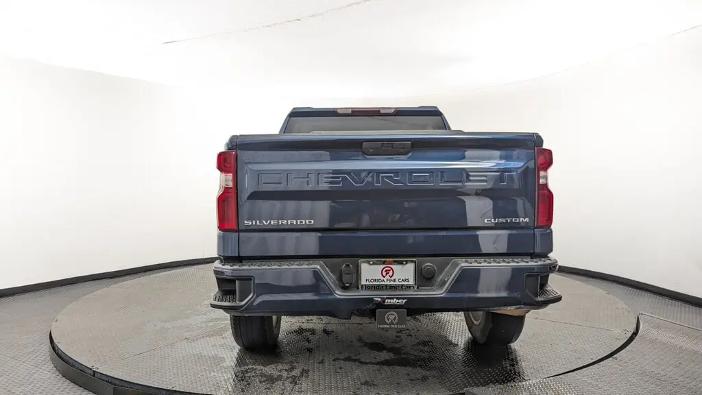 Florida Fine Cars - Used CHEVROLET SILVERADO 1500 LTD 2022 MARGATE CUSTOM