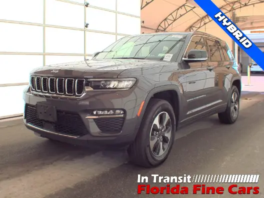 Florida Fine Cars - Used JEEP GRAND CHEROKEE 4XE 2023 MARGATE 
