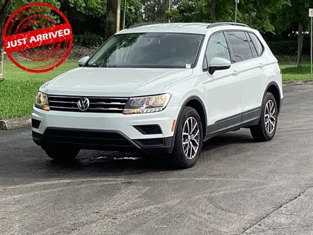 Florida Fine Cars - Used VOLKSWAGEN TIGUAN 2021 MARGATE S