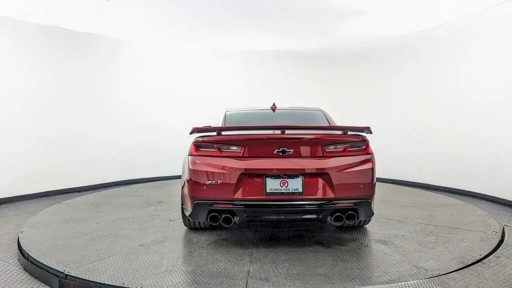 Florida Fine Cars - Used CHEVROLET CAMARO 2018 MIAMI ZL1