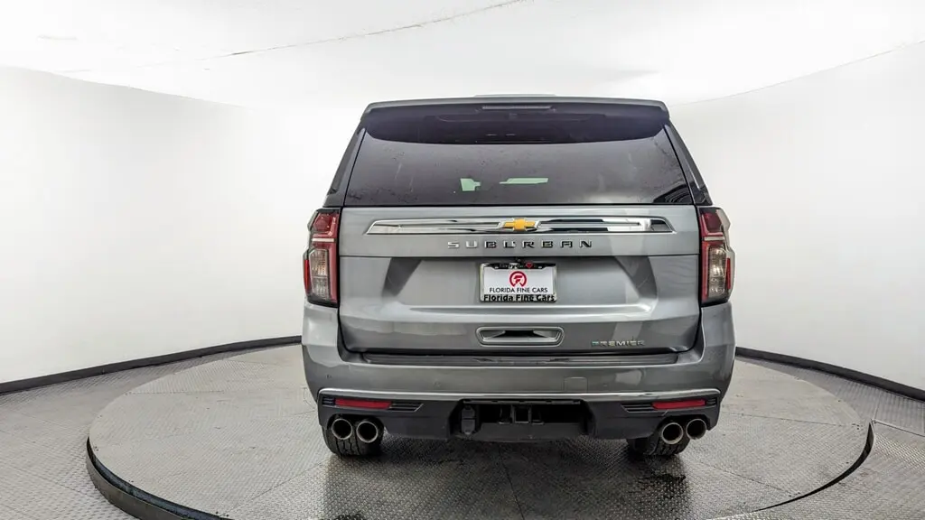 Florida Fine Cars - Used CHEVROLET SUBURBAN 2023 MARGATE PREMIER