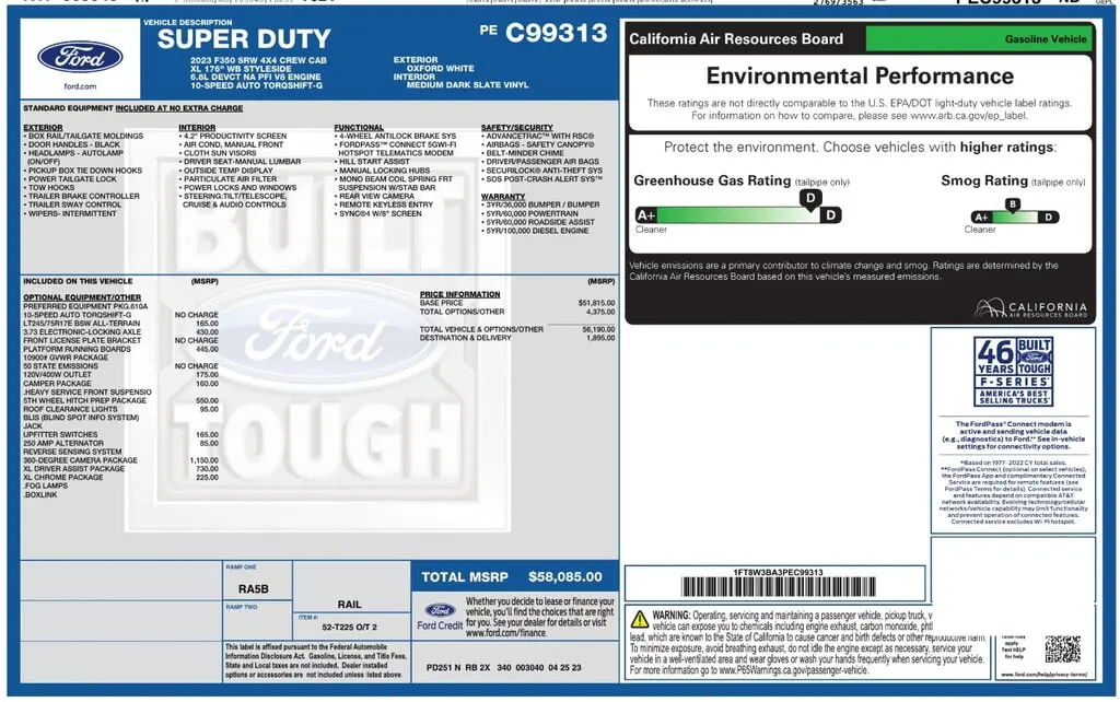 Florida Fine Cars - Used FORD SUPER DUTY F-350 SRW 2023 ORLANDO XL