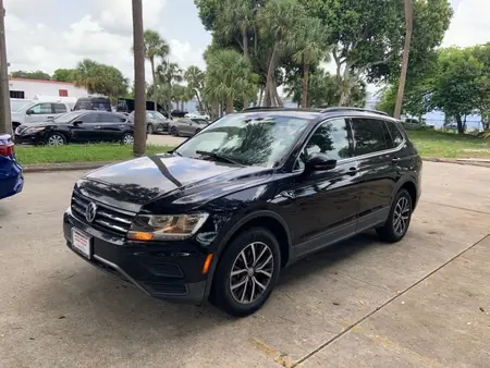 Florida Fine Cars - Used VOLKSWAGEN TIGUAN 2019 WEST PALM SE