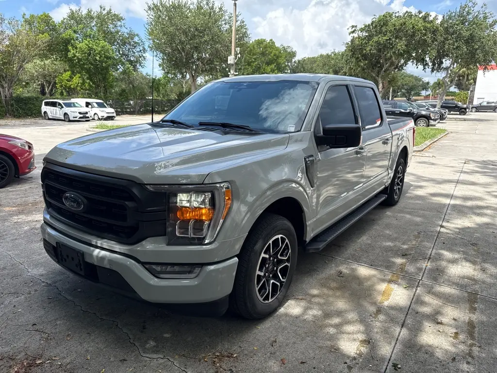Florida Fine Cars - Used FORD F-150 2023 WEST PALM XL