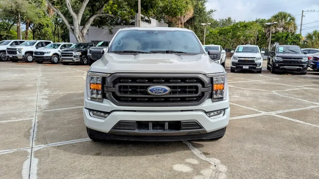 Florida Fine Cars - Used FORD F-150 2023 WEST PALM XL