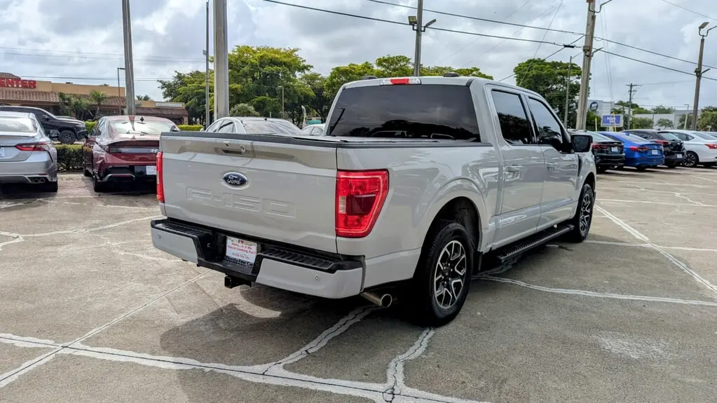 Florida Fine Cars - Used FORD F-150 2023 WEST PALM XL