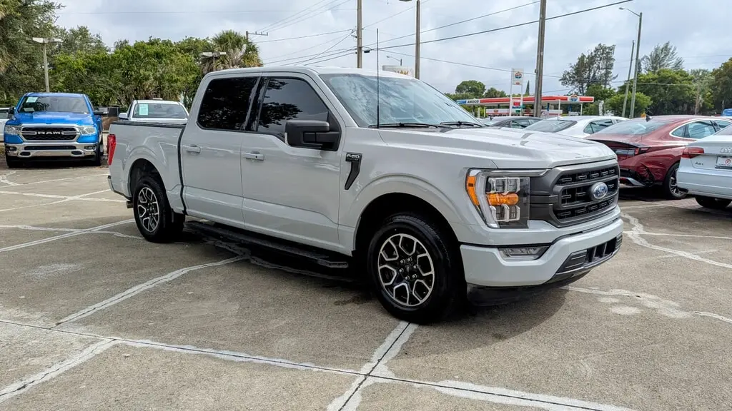 Florida Fine Cars - Used FORD F-150 2023 WEST PALM XL