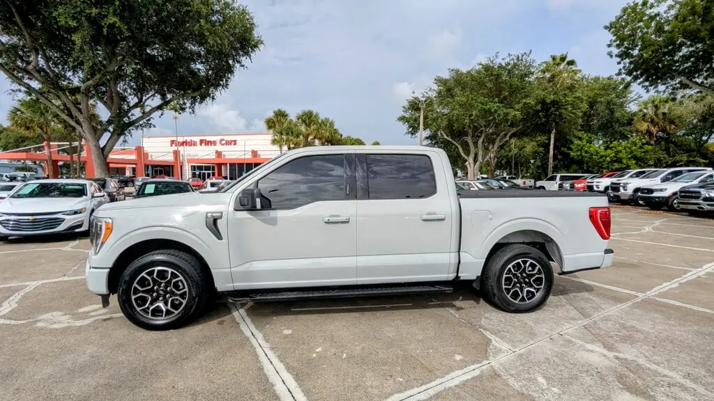 Florida Fine Cars - Used FORD F-150 2023 WEST PALM XL