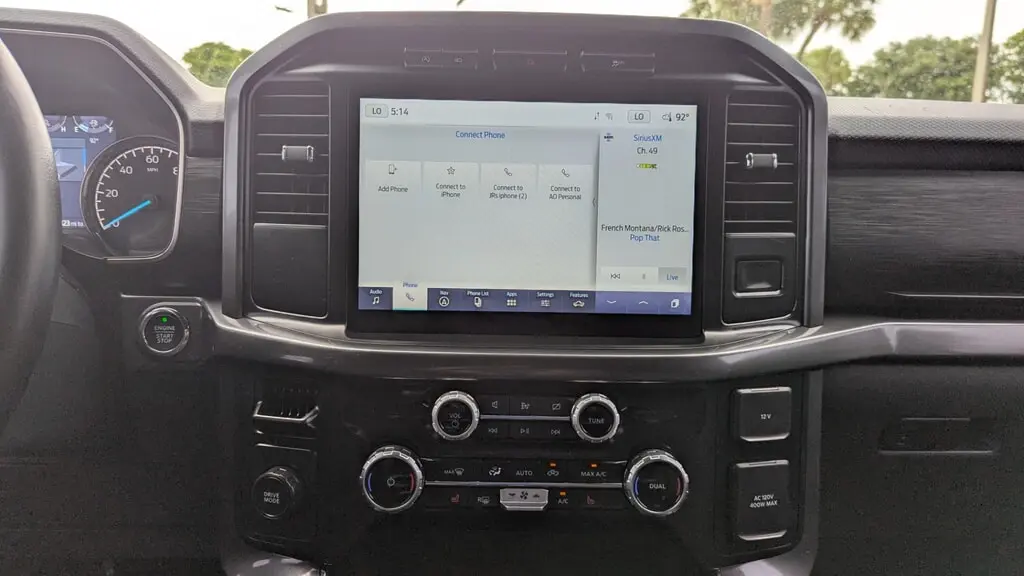 Florida Fine Cars - Used FORD F-150 2023 WEST PALM XL