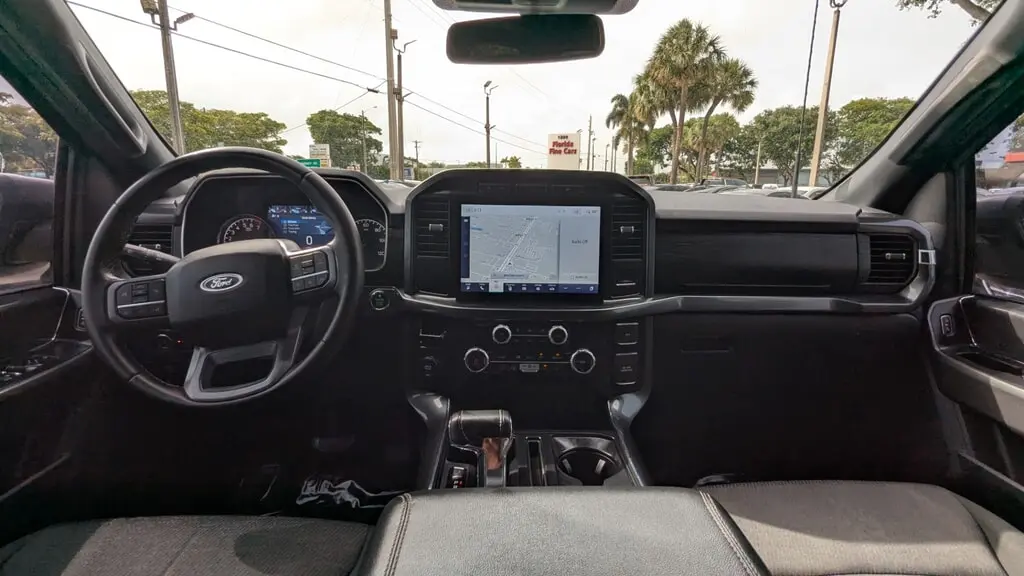 Florida Fine Cars - Used FORD F-150 2023 WEST PALM XL