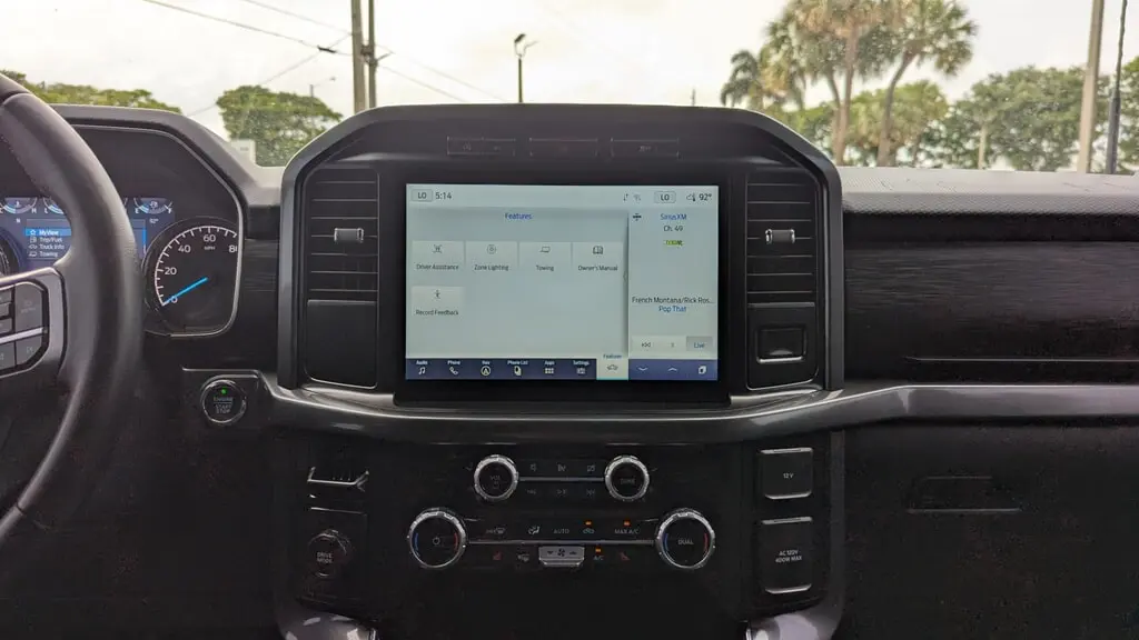 Florida Fine Cars - Used FORD F-150 2023 WEST PALM XL