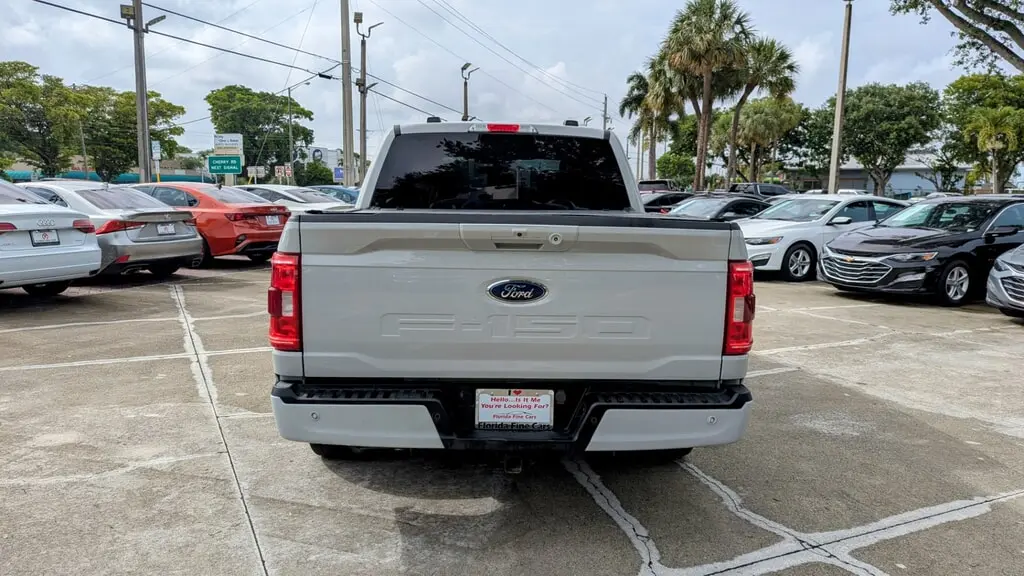 Florida Fine Cars - Used FORD F-150 2023 WEST PALM XL