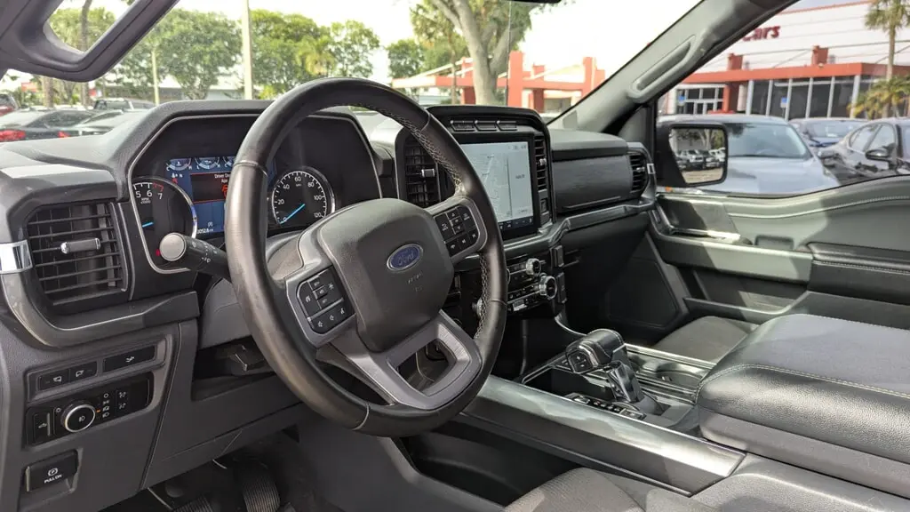 Florida Fine Cars - Used FORD F-150 2023 WEST PALM XL
