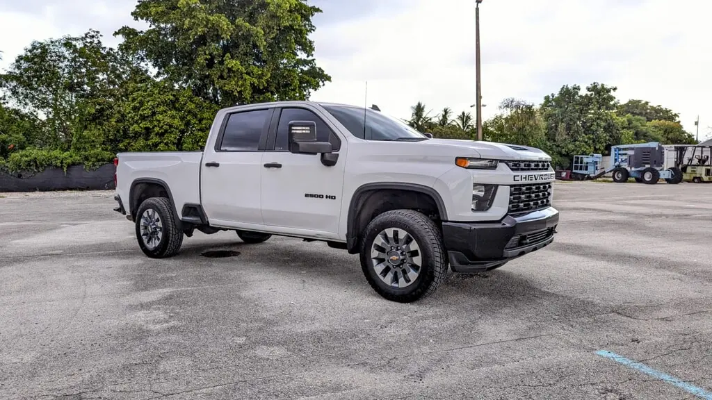 Florida Fine Cars - Used CHEVROLET SILVERADO 2500HD 2023 MARGATE CUSTOM