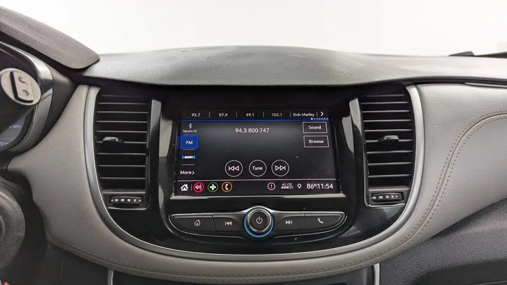 Florida Fine Cars - Used CHEVROLET TRAX 2021 WEST PALM LS