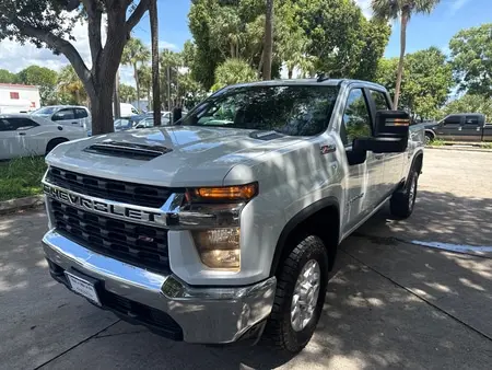 Florida Fine Cars - Used CHEVROLET SILVERADO-2500HD 2021 WEST PALM LT
