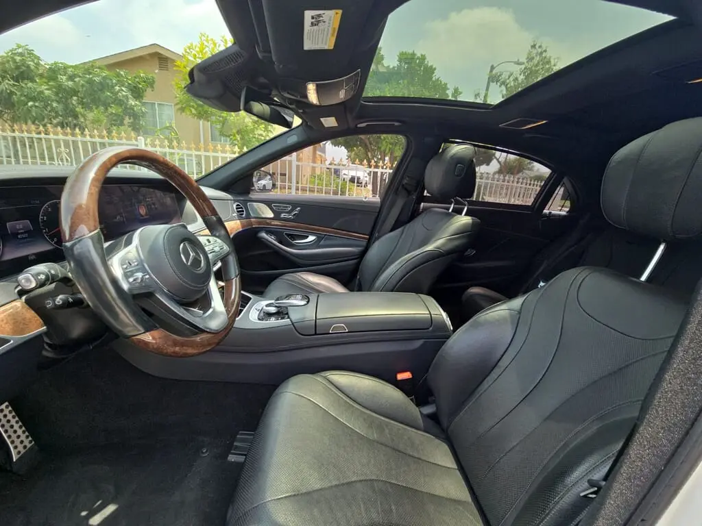 Florida Fine Cars - Used MERCEDES-BENZ S-CLASS 2018 MARGATE S 450
