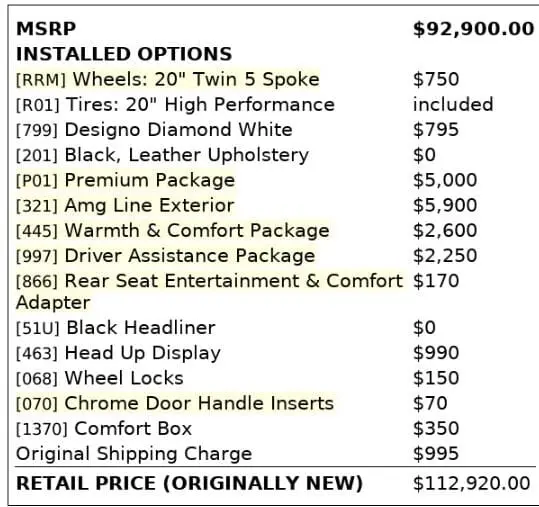 Florida Fine Cars - Used MERCEDES-BENZ S-CLASS 2018 MARGATE S 450
