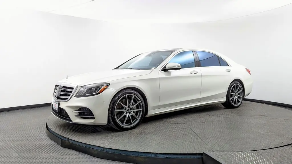 Florida Fine Cars - Used MERCEDES-BENZ S-CLASS 2018 MARGATE S 450