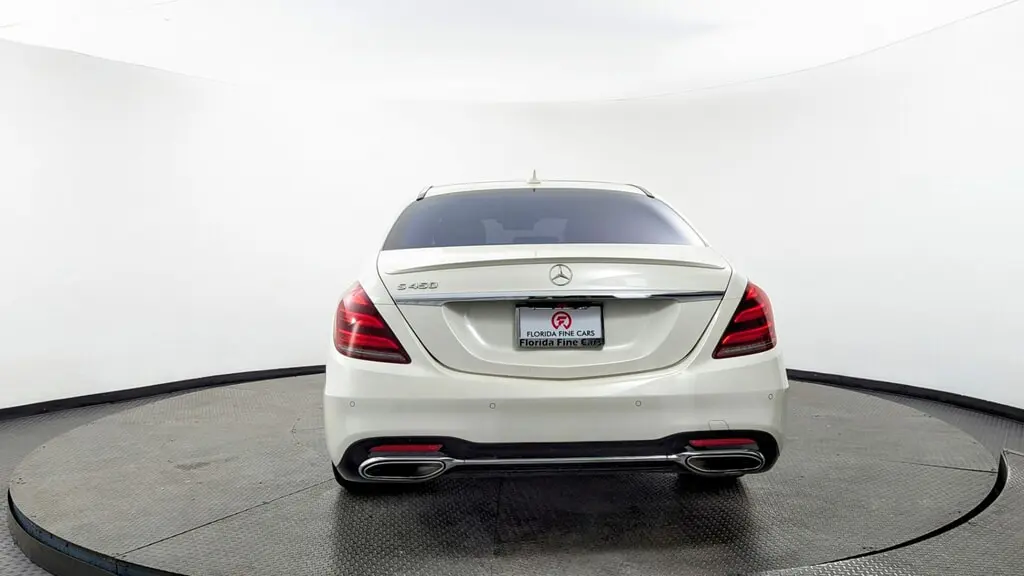 Florida Fine Cars - Used MERCEDES-BENZ S-CLASS 2018 MARGATE S 450
