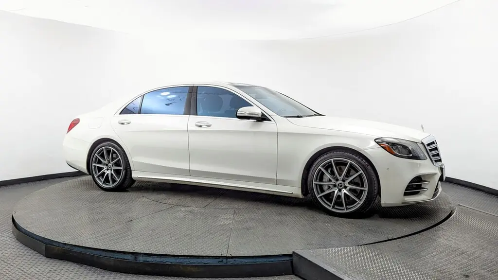 Florida Fine Cars - Used MERCEDES-BENZ S-CLASS 2018 MARGATE S 450