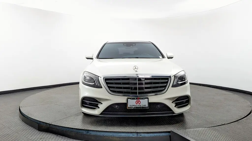 Florida Fine Cars - Used MERCEDES-BENZ S-CLASS 2018 MARGATE S 450