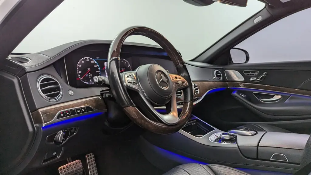 Florida Fine Cars - Used MERCEDES-BENZ S-CLASS 2018 MARGATE S 450