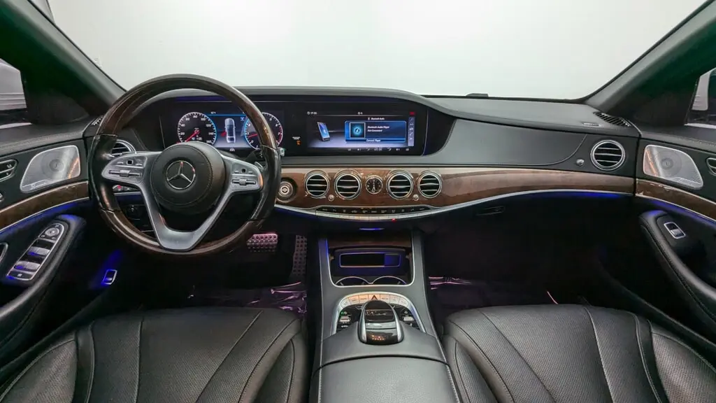 Florida Fine Cars - Used MERCEDES-BENZ S-CLASS 2018 MARGATE S 450