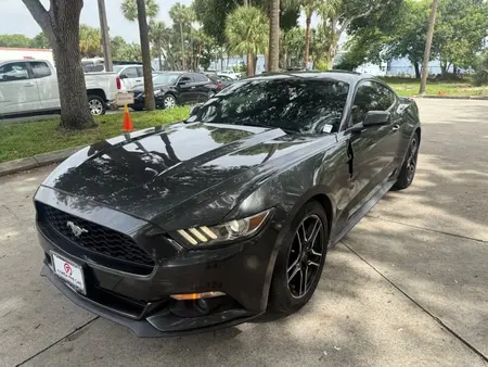 Florida Fine Cars - Used FORD MUSTANG 2017 WEST PALM ECOBOOST PREMIUM