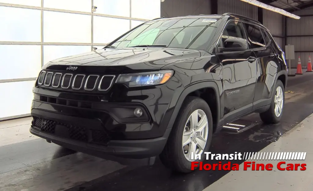 Florida Fine Cars - Used JEEP COMPASS 2022 WEST PALM LATITUDE