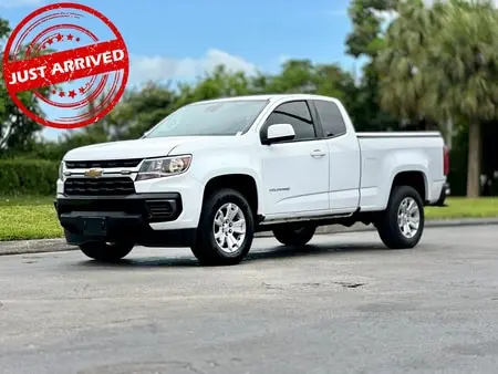 Florida Fine Cars - Used CHEVROLET COLORADO 2021 MARGATE 2WD LT