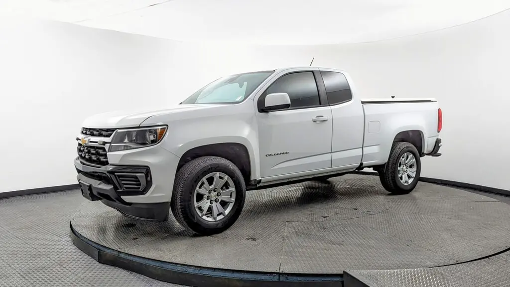 Florida Fine Cars - Used CHEVROLET COLORADO 2021 MARGATE 2WD LT