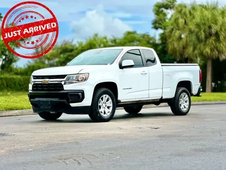 Florida Fine Cars - Used CHEVROLET COLORADO 2021 MARGATE 2WD LT