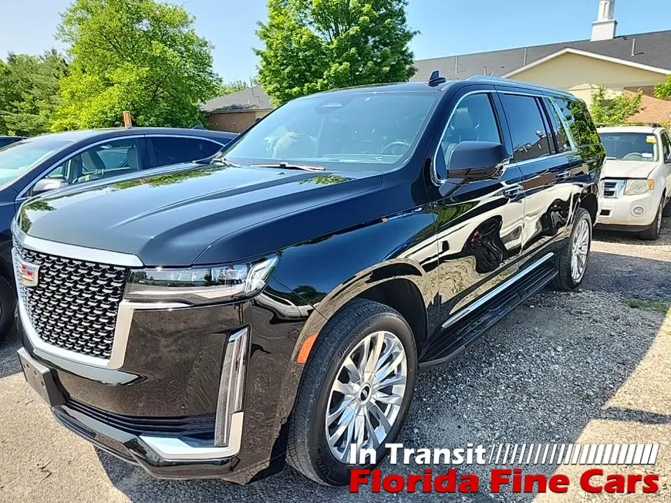Florida Fine Cars - Used CADILLAC ESCALADE ESV 2022 ORLANDO PREMIUM LUXURY