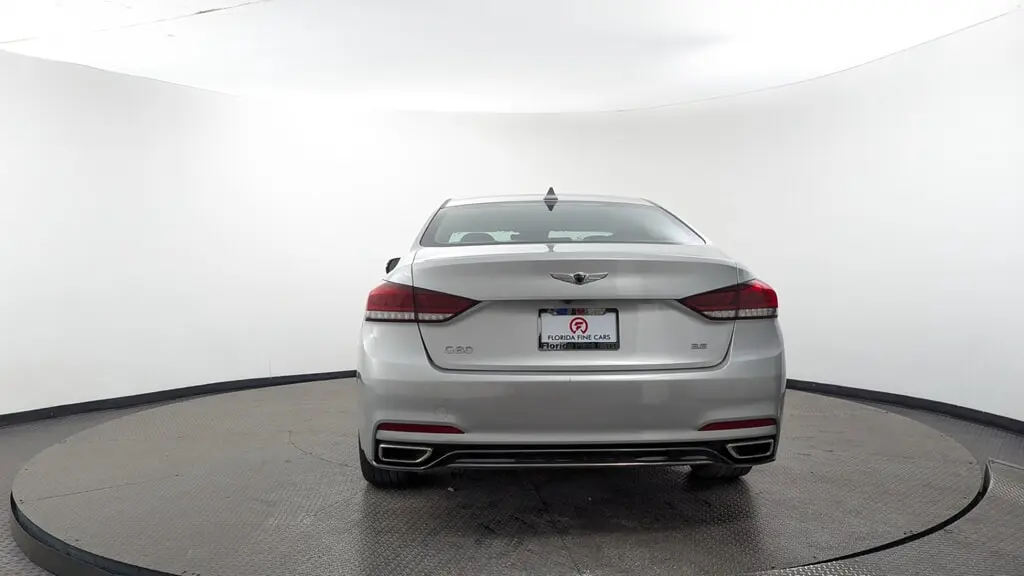 Florida Fine Cars - Used GENESIS G80 2019 MARGATE 3.8L
