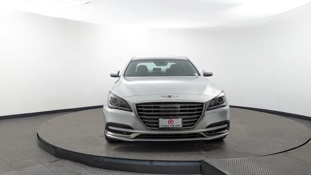 Florida Fine Cars - Used GENESIS G80 2019 MARGATE 3.8L