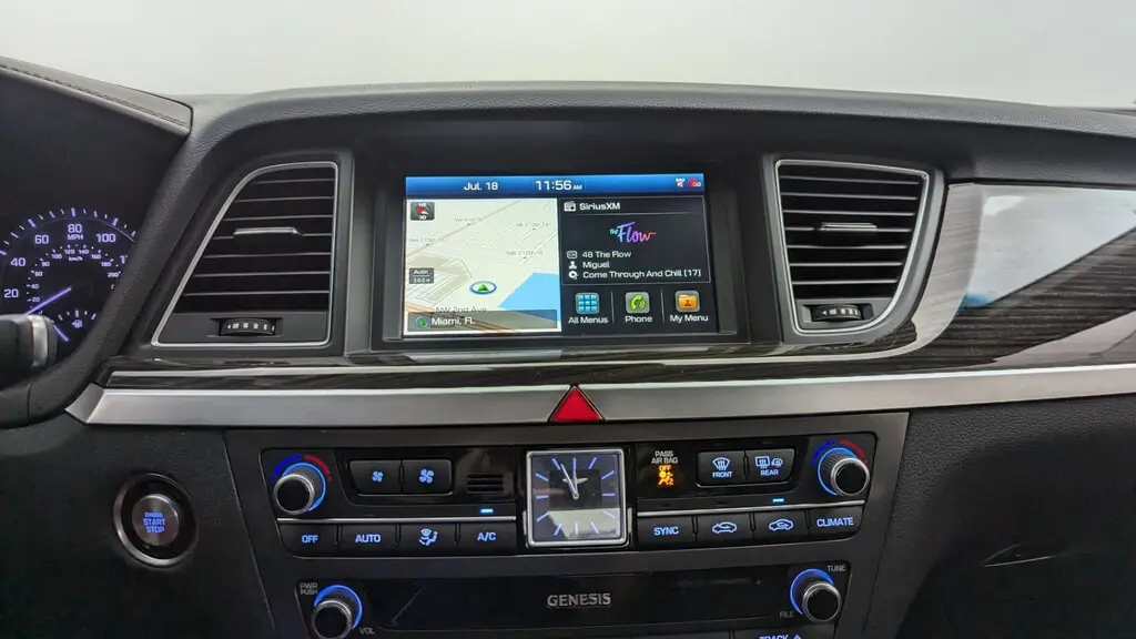 Florida Fine Cars - Used GENESIS G80 2019 MARGATE 3.8L