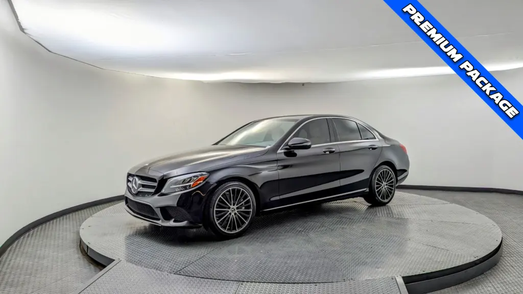 Florida Fine Cars - Used MERCEDES-BENZ C-CLASS 2021 WEST PALM C 300