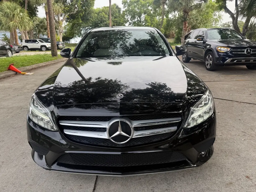 Florida Fine Cars - Used MERCEDES-BENZ C-CLASS 2021 WEST PALM C 300