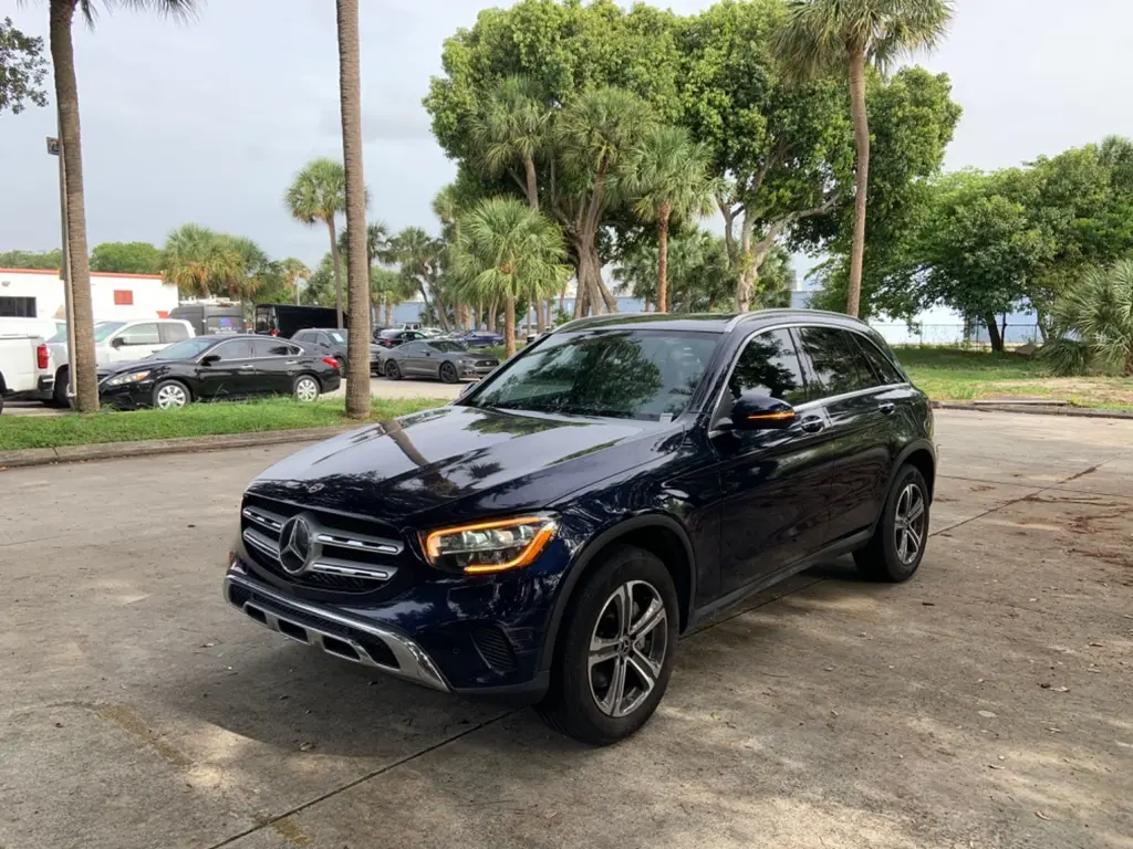 Florida Fine Cars - Used MERCEDES-BENZ GLC 2021 WEST PALM GLC 300