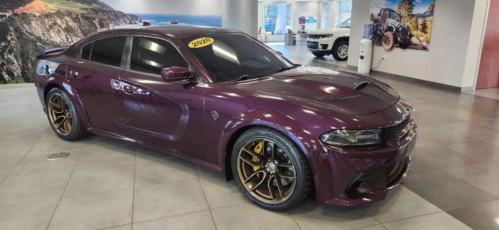 Florida Fine Cars - Used DODGE CHARGER 2020 MIAMI SRT HELLCAT