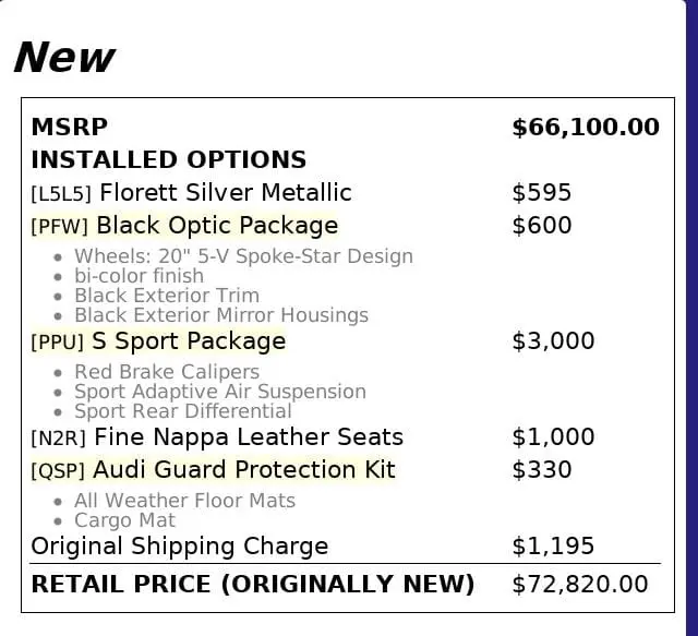 Florida Fine Cars - Used AUDI SQ5 2023 WEST PALM PRESTIGE