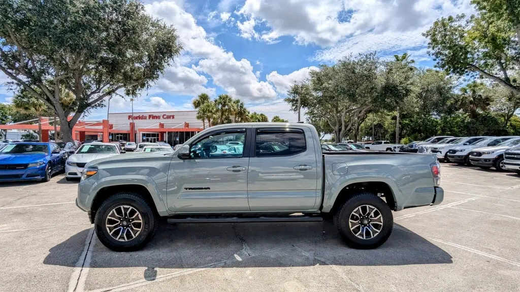 Florida Fine Cars - Used TOYOTA TACOMA 4WD 2023 WEST PALM TRD SPORT