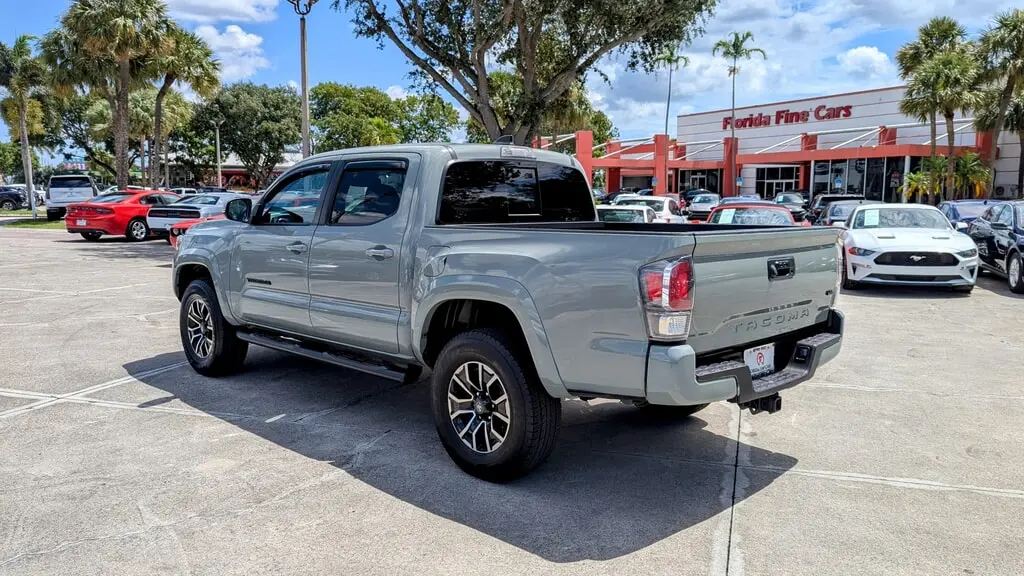Florida Fine Cars - Used TOYOTA TACOMA 4WD 2023 WEST PALM TRD SPORT