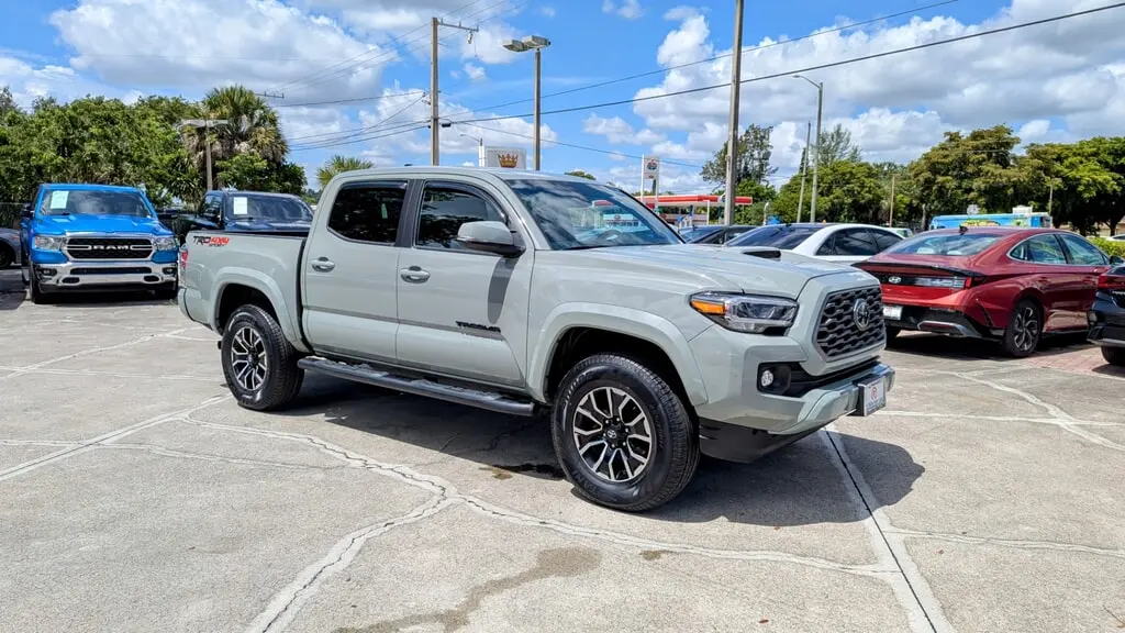 Florida Fine Cars - Used TOYOTA TACOMA 4WD 2023 WEST PALM TRD SPORT