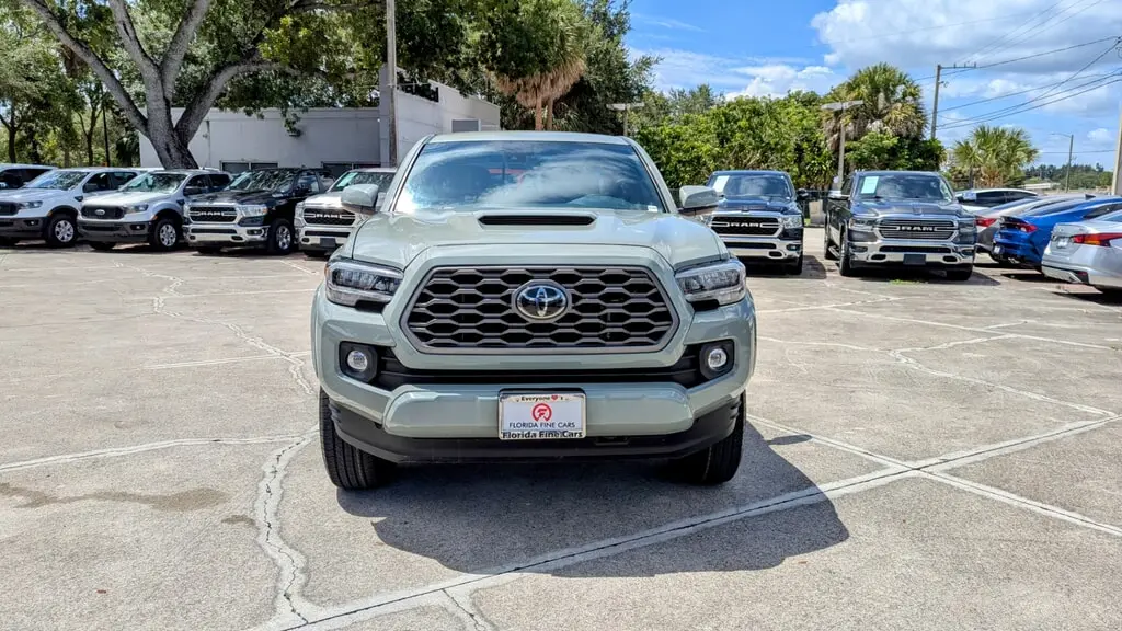 Florida Fine Cars - Used TOYOTA TACOMA 4WD 2023 WEST PALM TRD SPORT