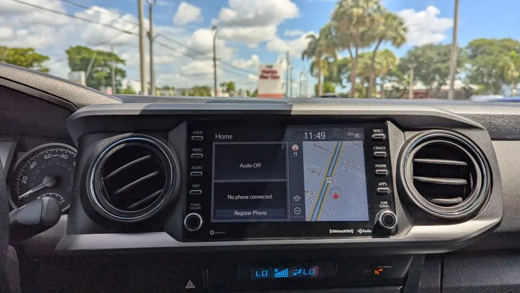 Florida Fine Cars - Used TOYOTA TACOMA 4WD 2023 WEST PALM TRD SPORT