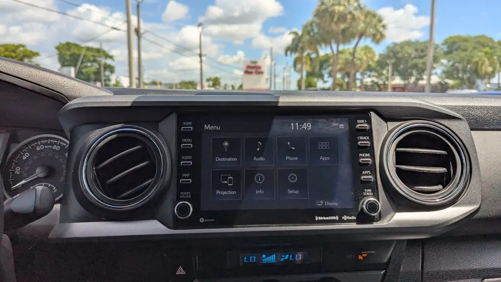 Florida Fine Cars - Used TOYOTA TACOMA 4WD 2023 WEST PALM TRD SPORT