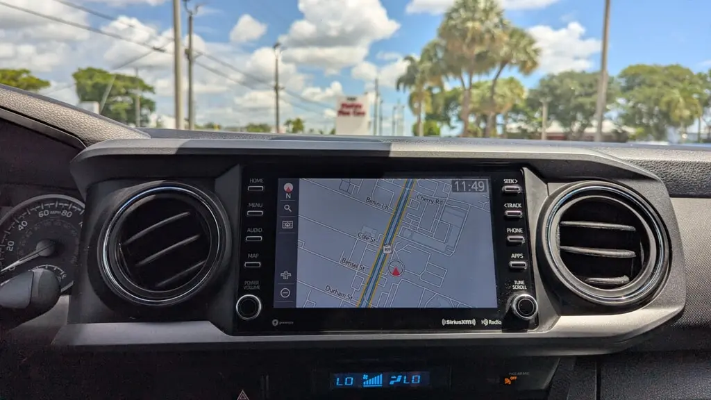 Florida Fine Cars - Used TOYOTA TACOMA 4WD 2023 WEST PALM TRD SPORT
