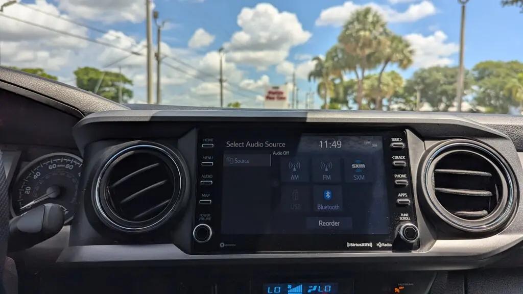 Florida Fine Cars - Used TOYOTA TACOMA 4WD 2023 WEST PALM TRD SPORT